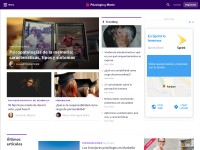 Desktop screenshot for psicologiaymente.com