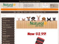 Desktop screenshot for naturalpetfoods.ca