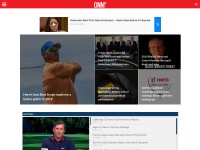 Desktop screenshot for thegolfnewsnet.com