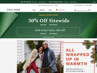 Desktop screenshot for colehaan.com