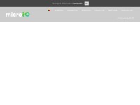 Desktop screenshot for microio.pt