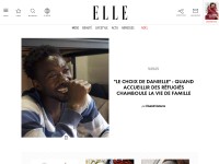 Desktop screenshot for elle.be