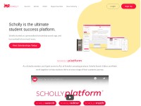 Desktop screenshot for myscholly.com