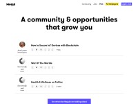 Desktop screenshot for onmogul.com