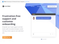 Desktop screenshot for coview.com