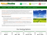 Desktop screenshot for ethicalhost.ca