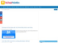 Desktop screenshot for thuthuatphanmem.vn