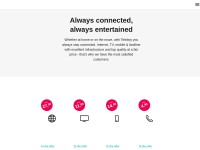 Desktop screenshot for teleboy.ch