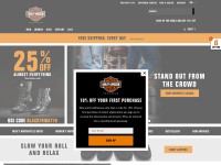 Desktop screenshot for harley-davidsonfootwear.com