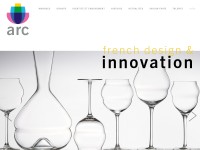 Desktop screenshot for arc-intl.com