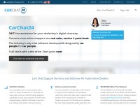 Desktop screenshot for carchat24.com