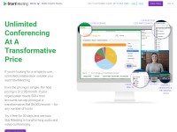 Desktop screenshot for startmeeting.com