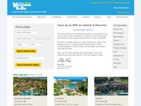 Desktop screenshot for resortvacationstogo.com
