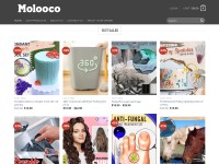 Desktop screenshot for molooco.com