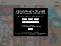 Desktop screenshot for sailorjerry.com