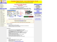 Desktop screenshot for etranslator.ro