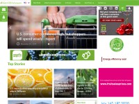 Desktop screenshot for freshfruitportal.com