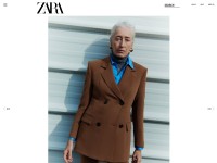 Desktop screenshot for zara.us
