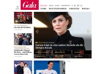 Desktop screenshot for gala.de
