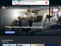 Desktop screenshot for discoverylife.com
