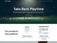 Desktop screenshot for rivall.io