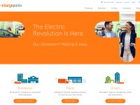 Desktop screenshot for chargepoint.com