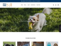 Desktop screenshot for petsnperks.com