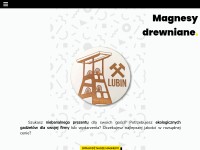 Desktop screenshot for magnesydrewniane.pl