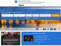 Desktop screenshot for fluege.de