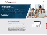 Desktop screenshot for tempworks.com