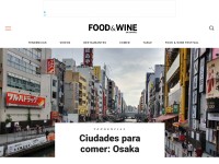 Desktop screenshot for foodandwineespanol.com