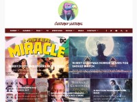 Desktop screenshot for culturedvultures.com