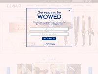 Desktop screenshot for conair.com