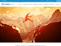 Desktop screenshot for otrinoinvest.cz