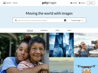 Desktop screenshot for gettyimages.ae