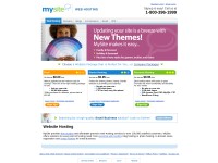 Desktop screenshot for mysite.com
