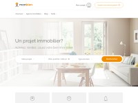 Desktop screenshot for monbien.fr