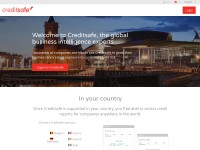 Desktop screenshot for creditsafe.com