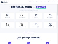 Desktop screenshot for hellosafe.com.mx