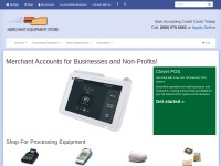Desktop screenshot for merchantequip.com