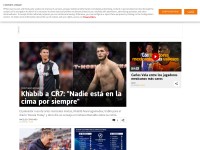 Desktop screenshot for as.com