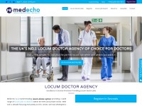 Desktop screenshot for medecho.com