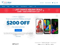 Desktop screenshot for uscellular.com