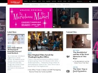 Desktop screenshot for hollywoodreporter.com