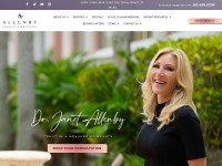 Desktop screenshot for allenbydermatology.com