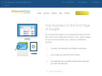 Desktop screenshot for widescale.com
