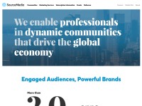 Desktop screenshot for sourcemedia.com
