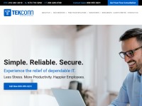 Desktop screenshot for tekconn.com