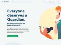 Desktop screenshot for guardiananytime.com