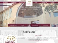 Desktop screenshot for tamiu.edu
